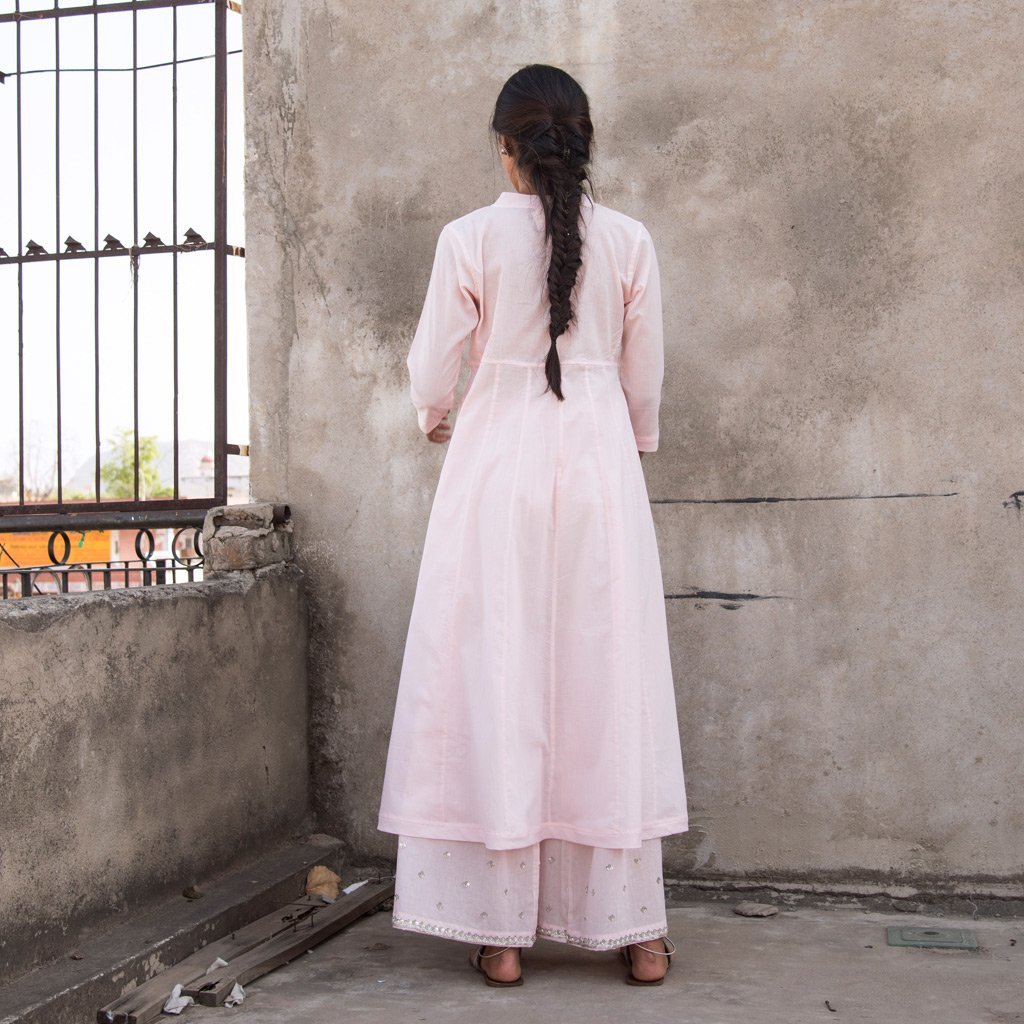 SAAKSHI (Kurta/Dress-Powder Pink)