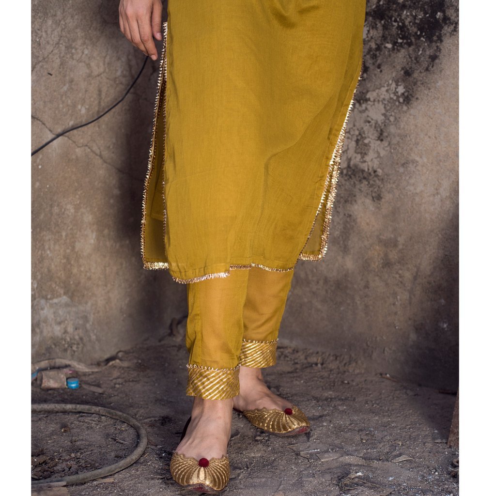 SIDDHI (Kurta/Dress-Mustard)