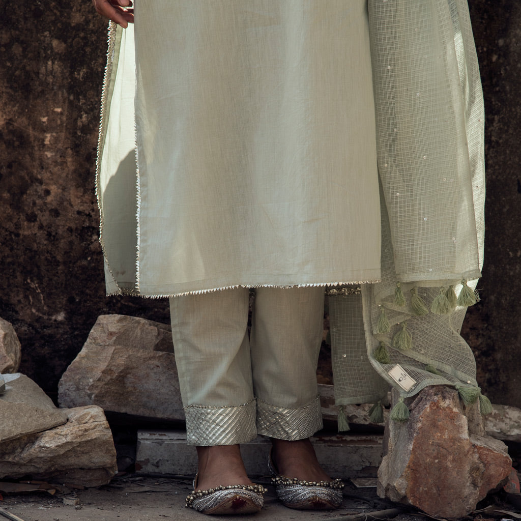 RIDDHI (Kurta/Dress-Sage)