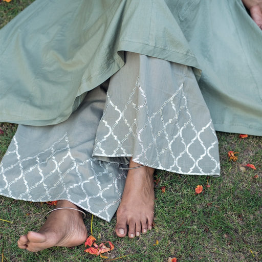 HEENA (Pant/Pajama-Mehendi Green) - Tokree Shop Jaipur