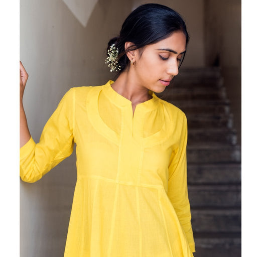 RITU (Kurta/Dress-Yellow)