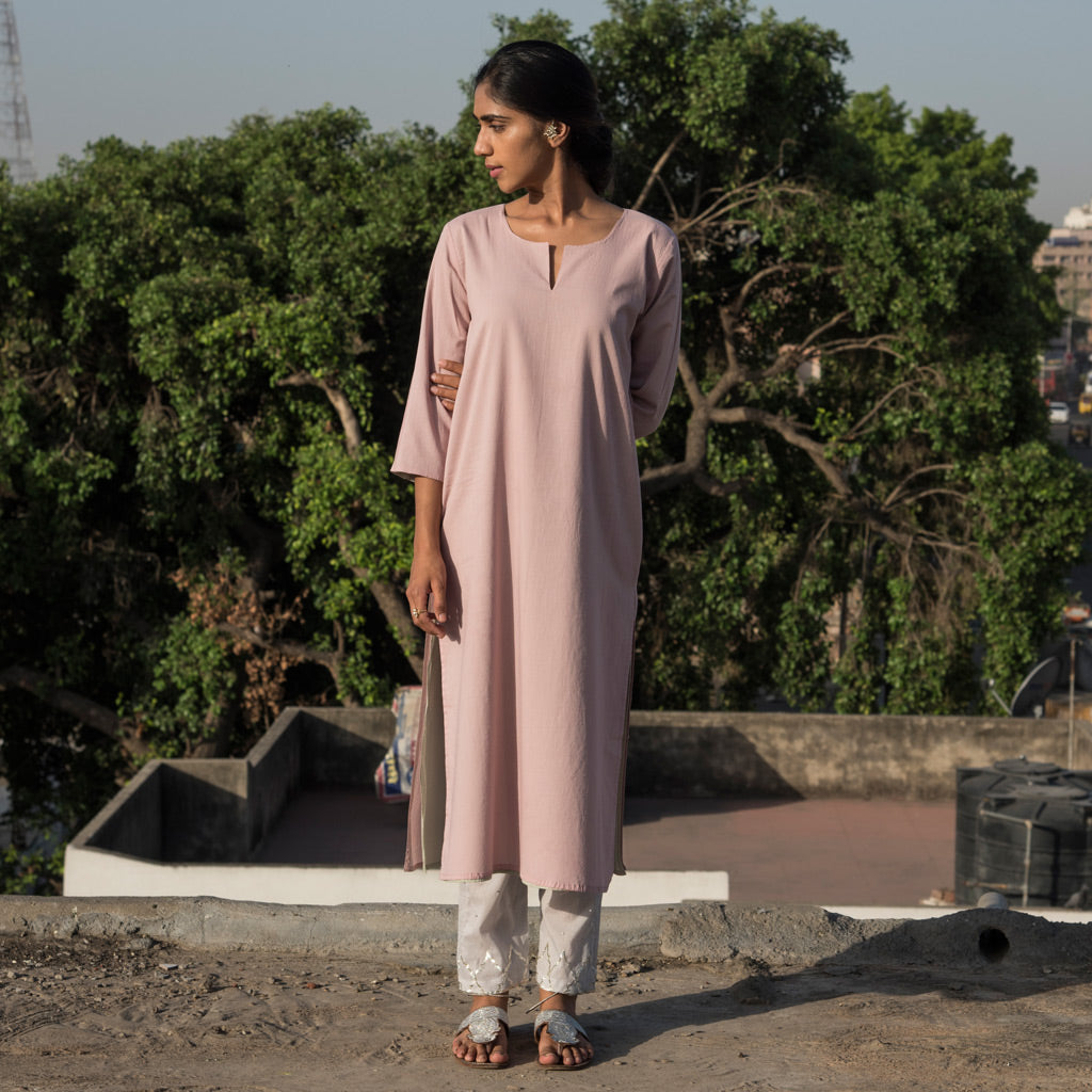 YUKTA (Kurta/Dress-Old Rose)