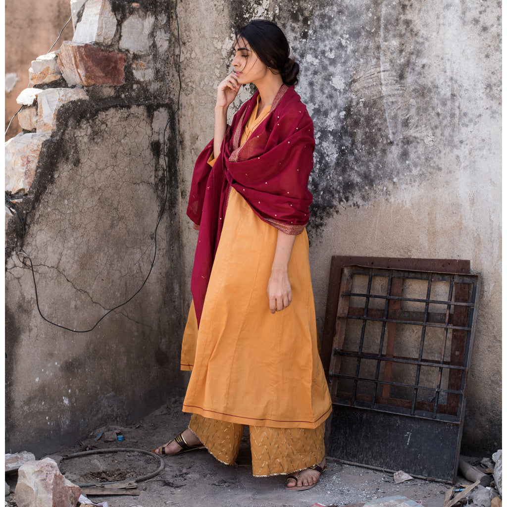 TAARIKA (Kurta/Dress-Haldi)