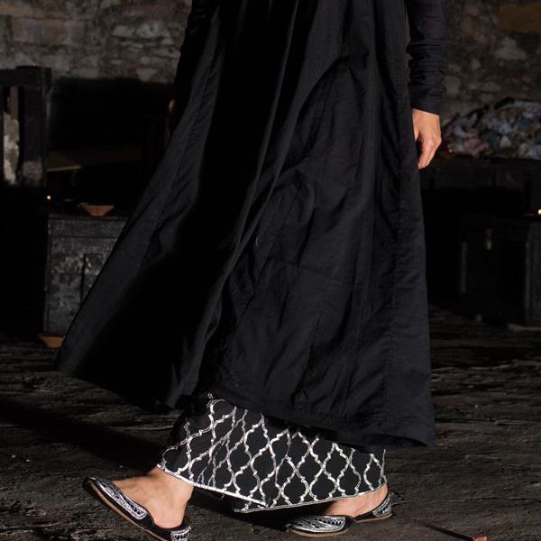 ESHWARI (Pant/Pajama-Black) - Tokree Shop Jaipur