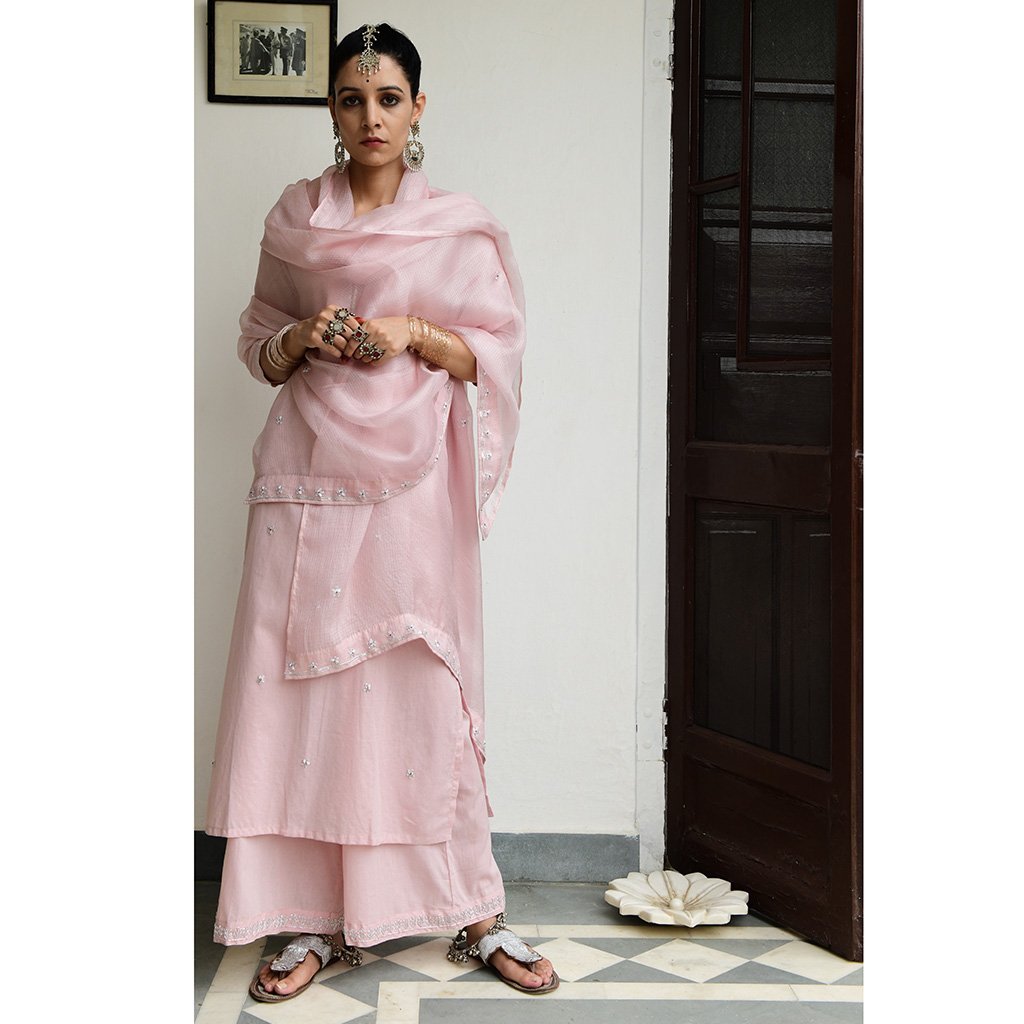 KUMUDINI (Set of 3-Old Rose) - Tokree Shop Jaipur