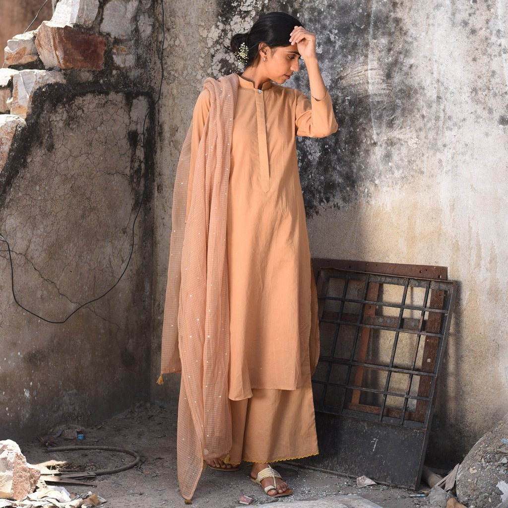 SHRESHTA (Pant/Pajama-Beige)