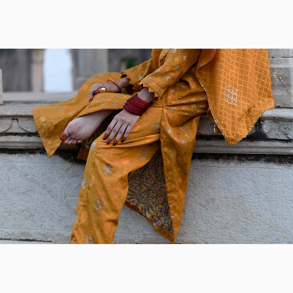 SOMYA (Set of 3-Haldi) - Tokree Shop Jaipur