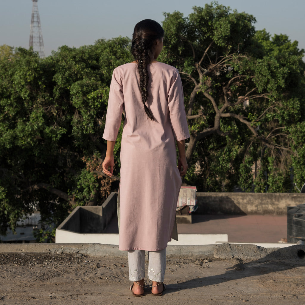 YUKTA (Kurta/Dress-Old Rose)