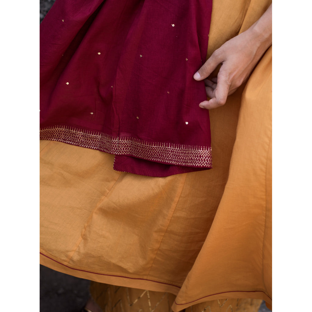 TAARIKA (Kurta/Dress-Haldi)