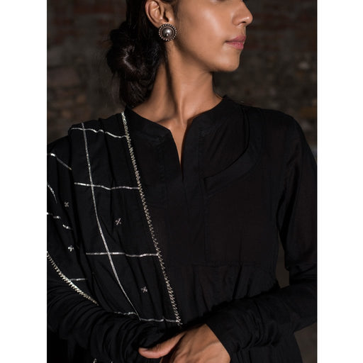 NALINI (Dupatta-Black)