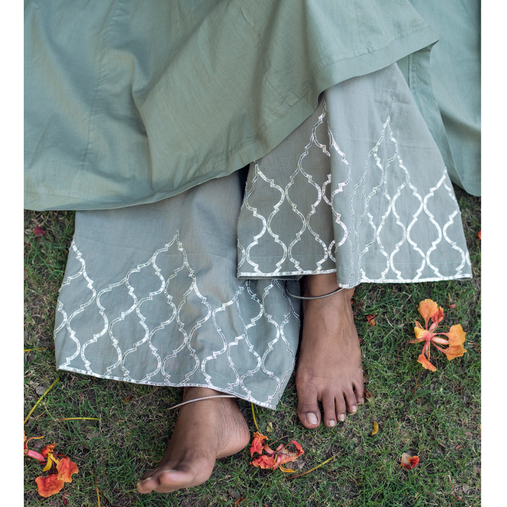 METHI (Kurta/Dress-Mehendi Green)