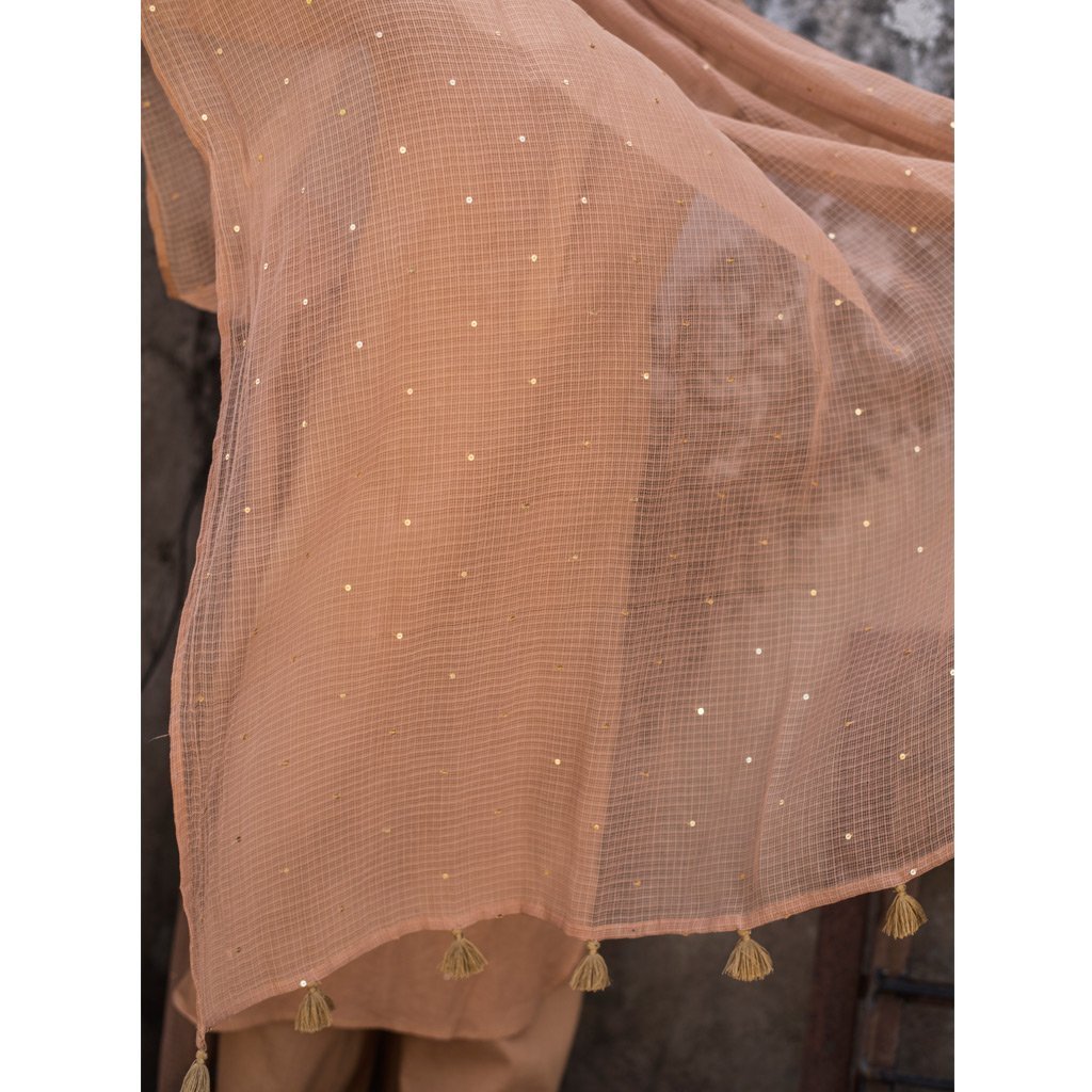 DAMYANTI (Dupatta-Beige)