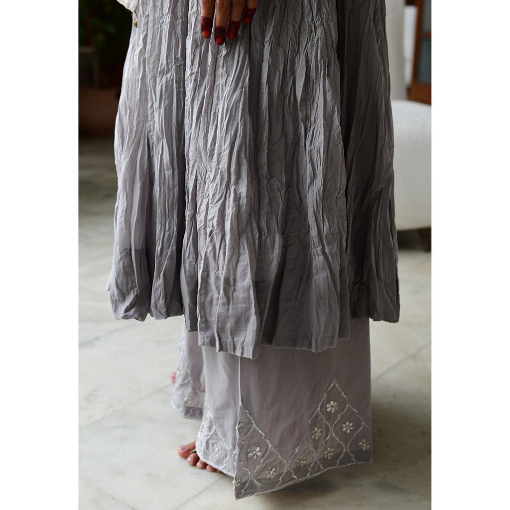 KRITI  (Set of 3-Grey) - Tokree Shop Jaipur