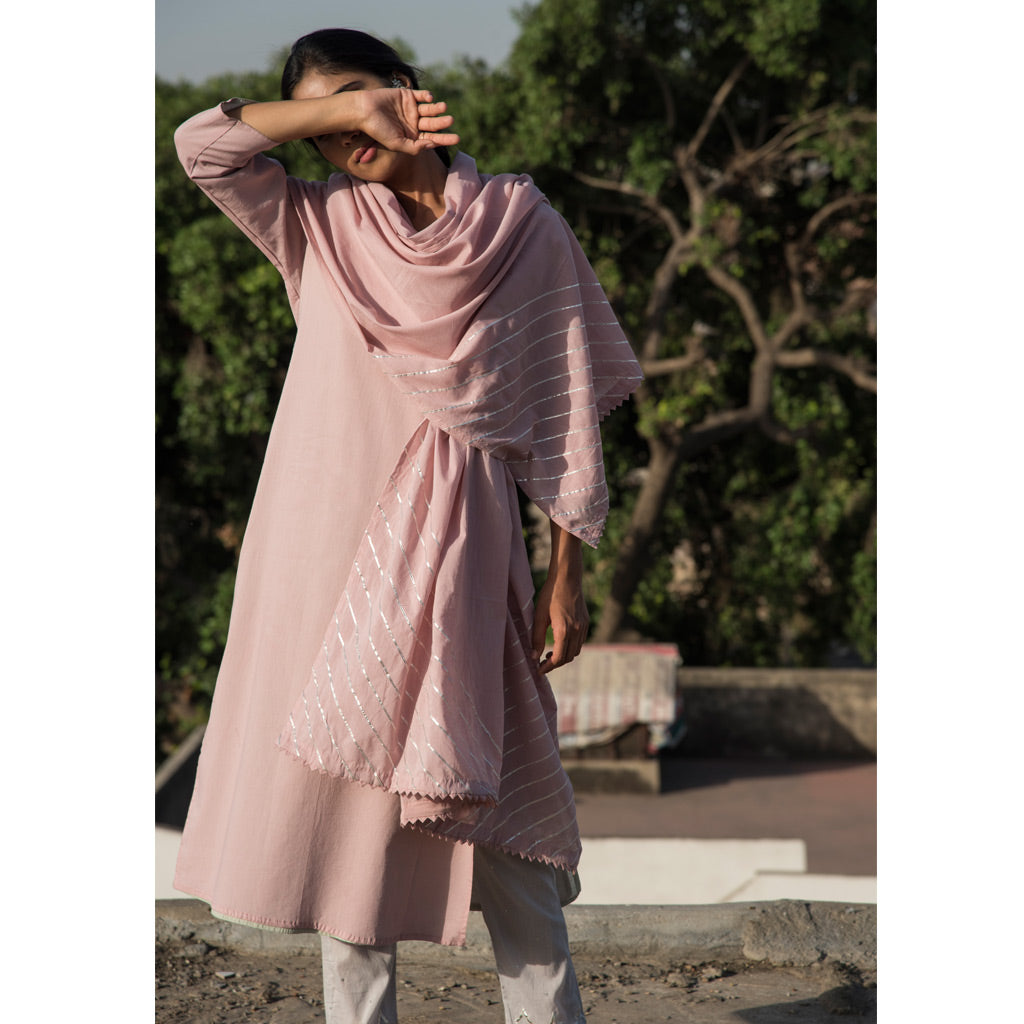 YUKTA (Kurta/Dress-Old Rose)