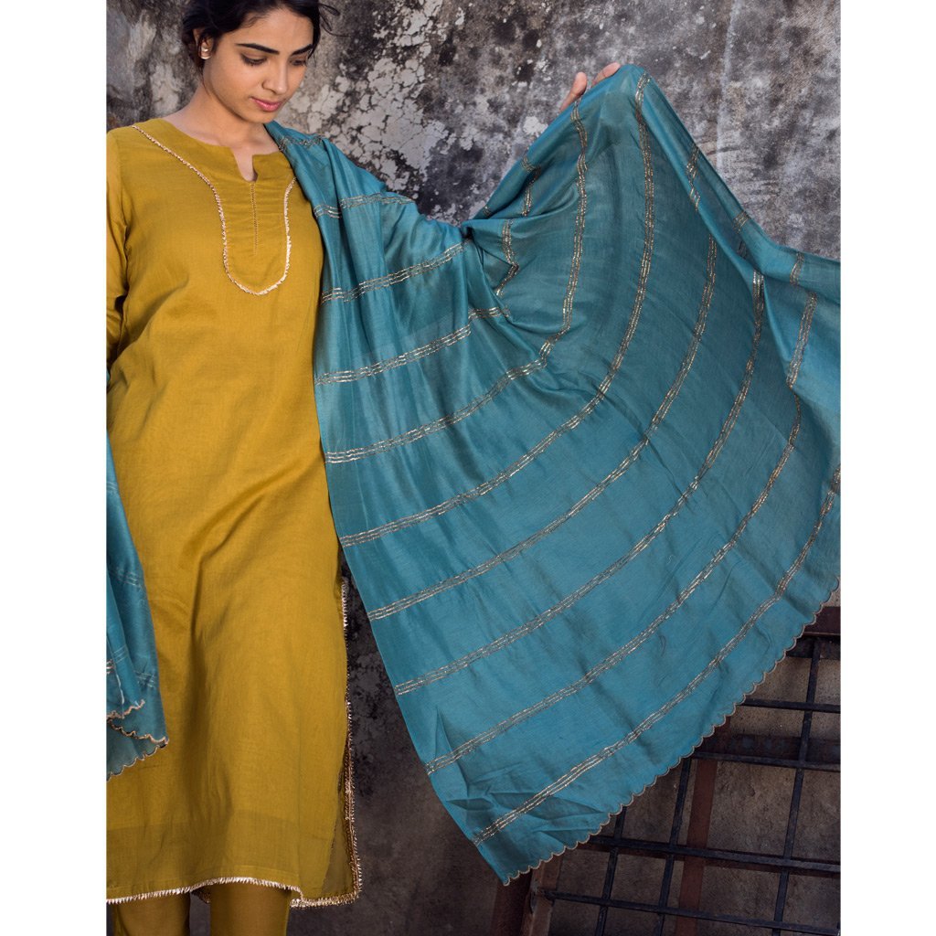 SIDDHI (Kurta/Dress-Mustard)