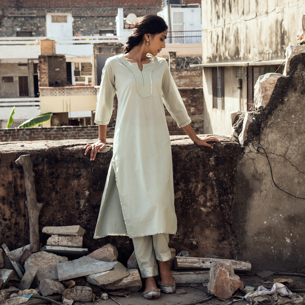 RIDDHI (Kurta/Dress-Sage)