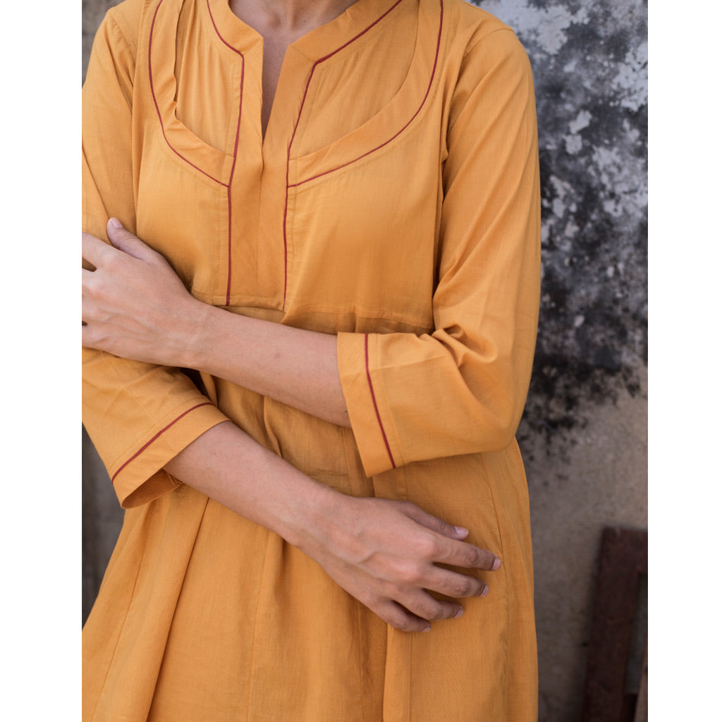 TAARIKA (Kurta/Dress-Haldi)