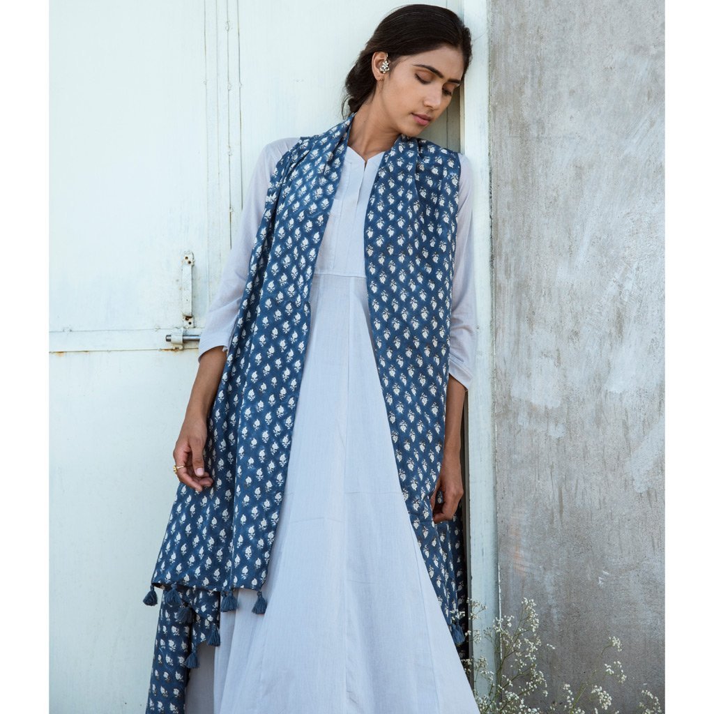 TEJA (Kurta/Dress-Grey)