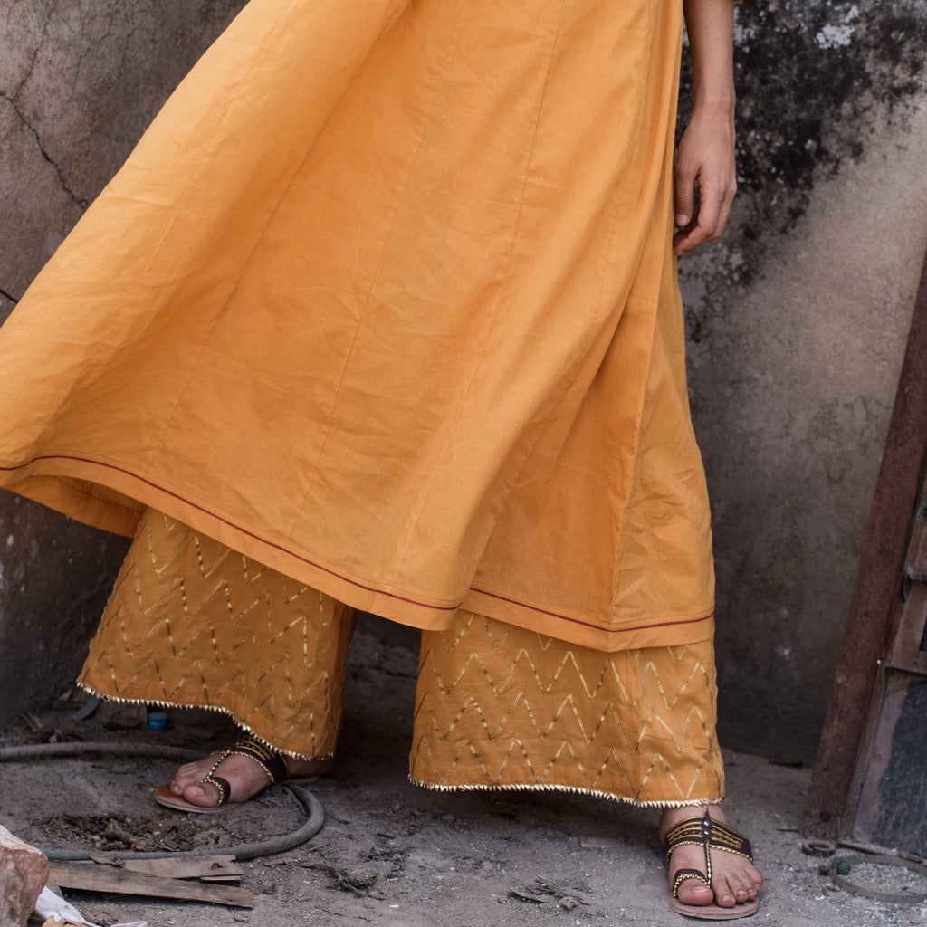 TAARIKA (Kurta/Dress-Haldi)