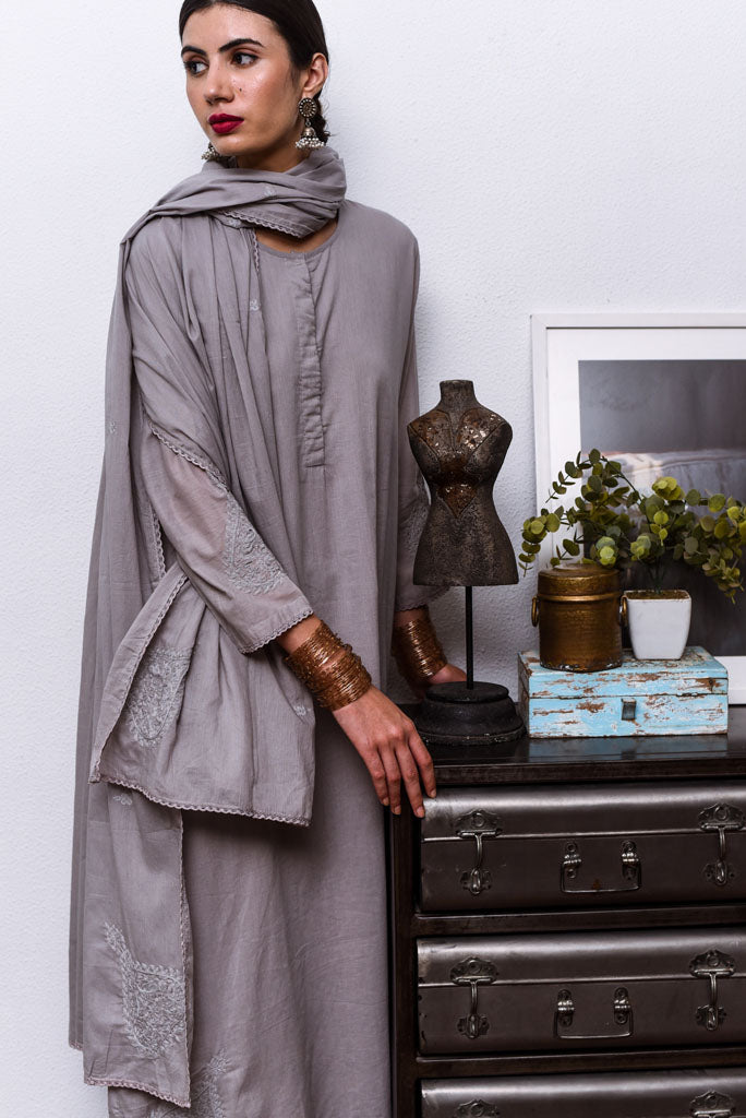 TARANI (SET OF 3 GREY)