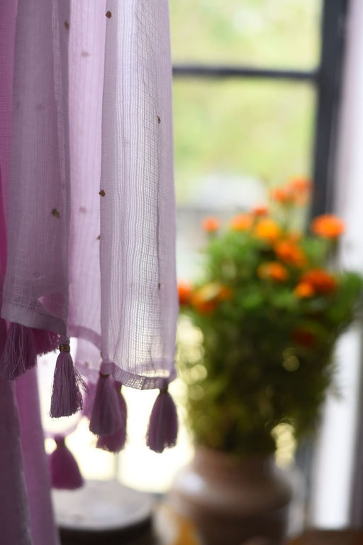 LAVENDER DUPATTA - Tokree Shop Jaipur