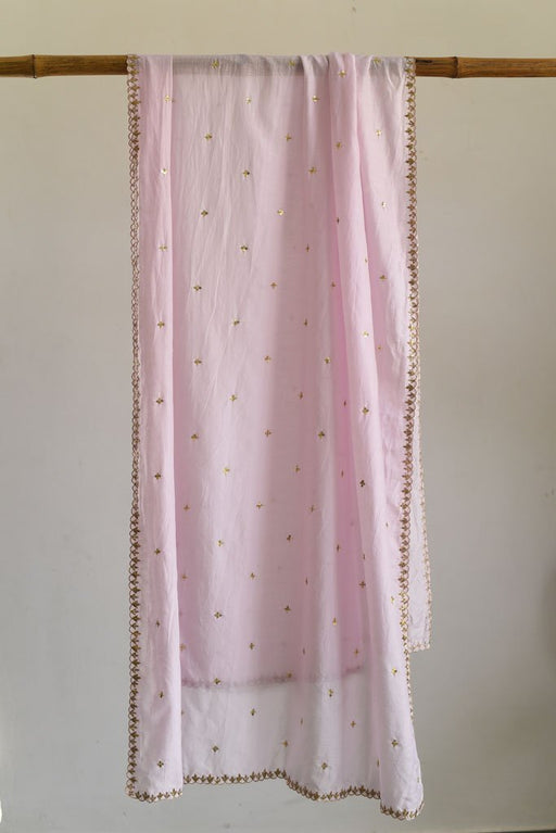 JACQUELINE (LAVENDER DUPATTA) - Tokree Shop Jaipur