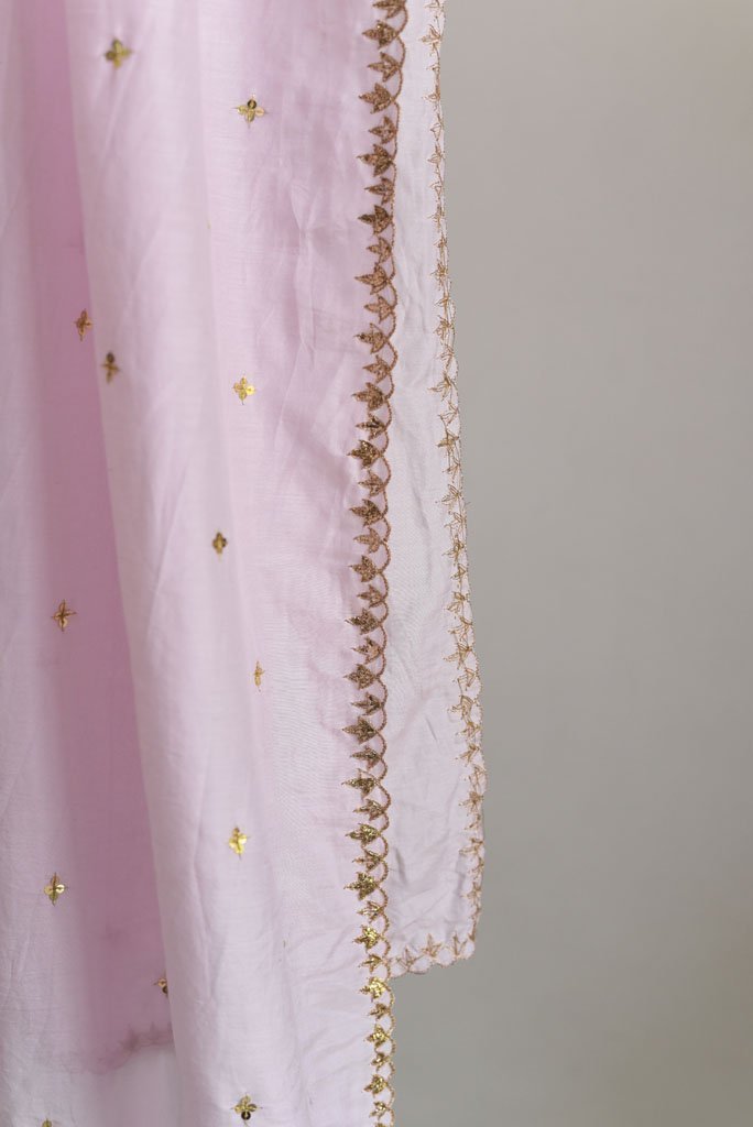 JACQUELINE (LAVENDER DUPATTA) - Tokree Shop Jaipur