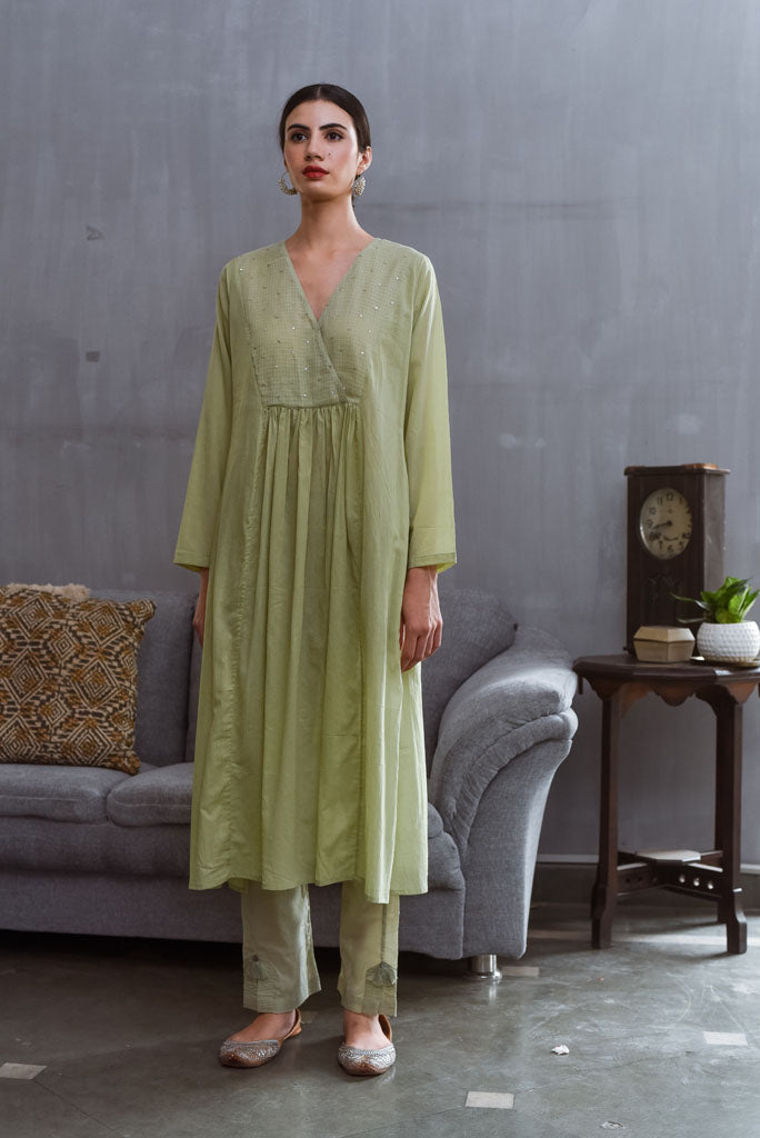 TULSI (SET OF 2 GREEN) | Relove