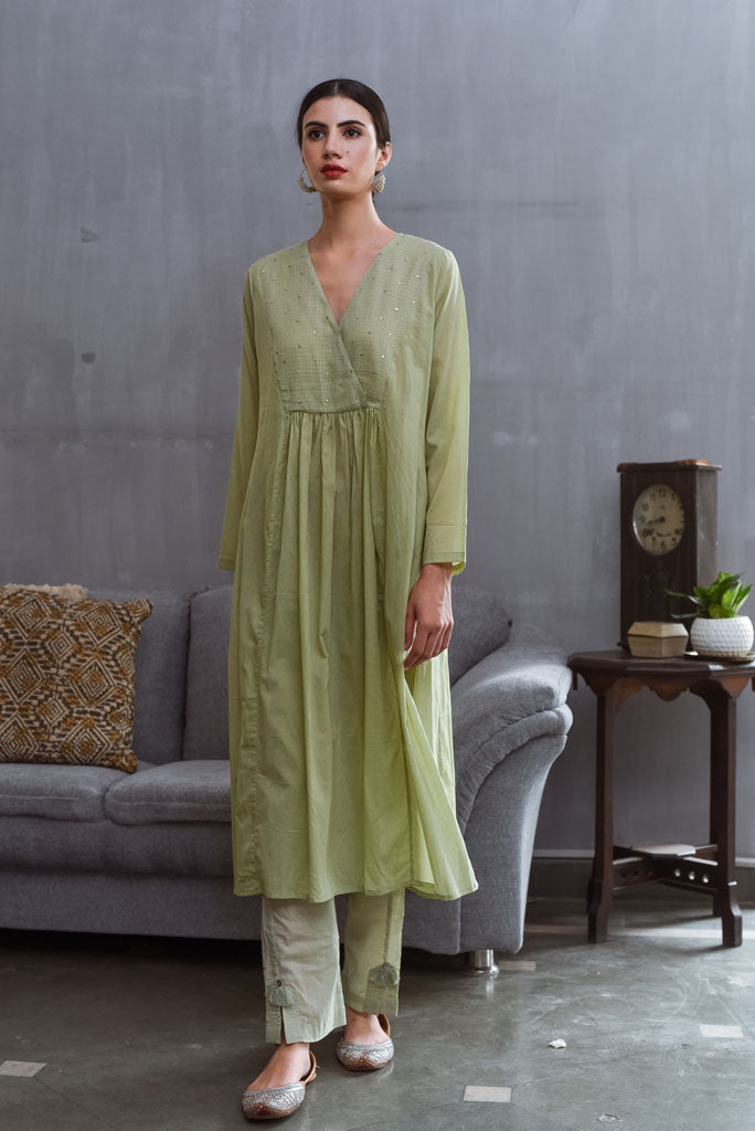 TULSI (SET OF 2 GREEN) | Relove