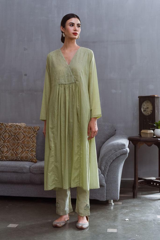 TULSI (SET OF 2 GREEN) | Relove