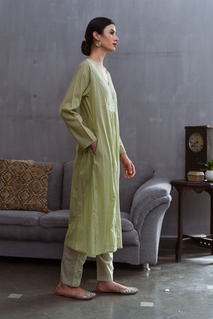 TULSI (SET OF 2 GREEN) | Relove