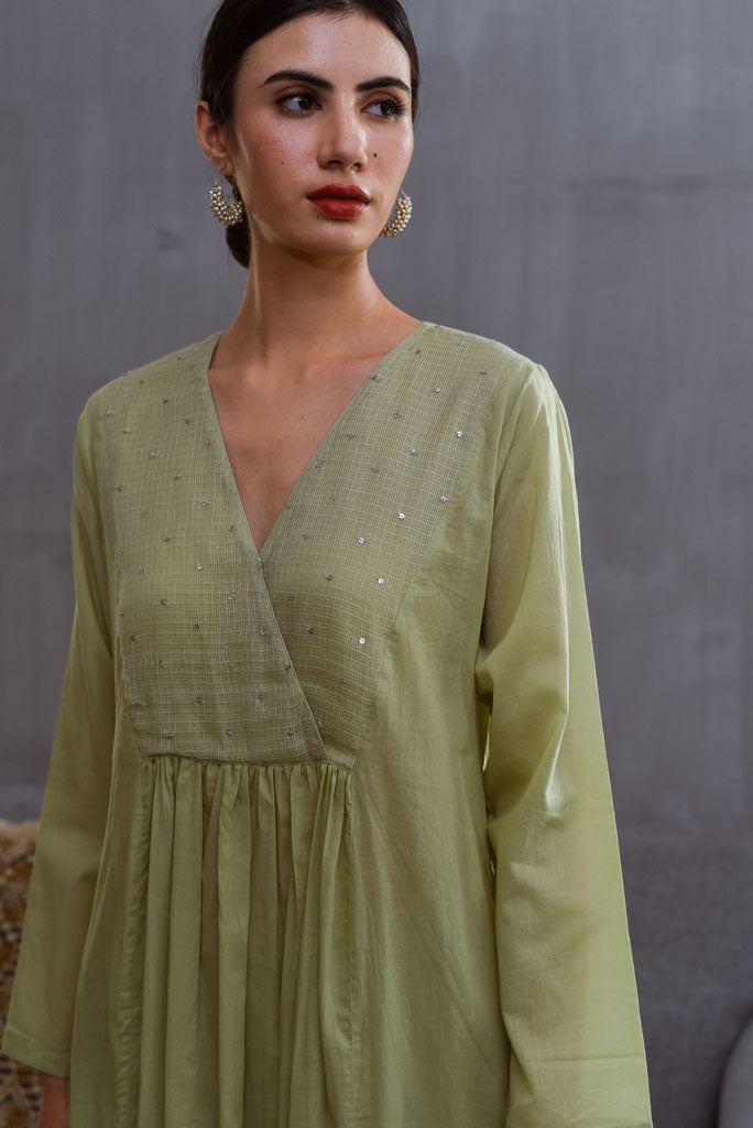 TULSI (SET OF 2 GREEN) | Relove