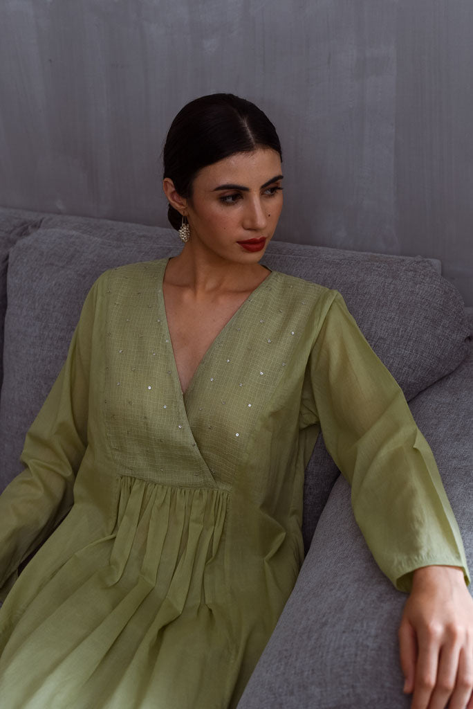TULSI (SET OF 2 GREEN) | Relove