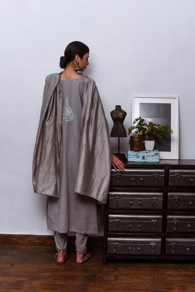 TAAHIRA (SET OF 3 GREY)