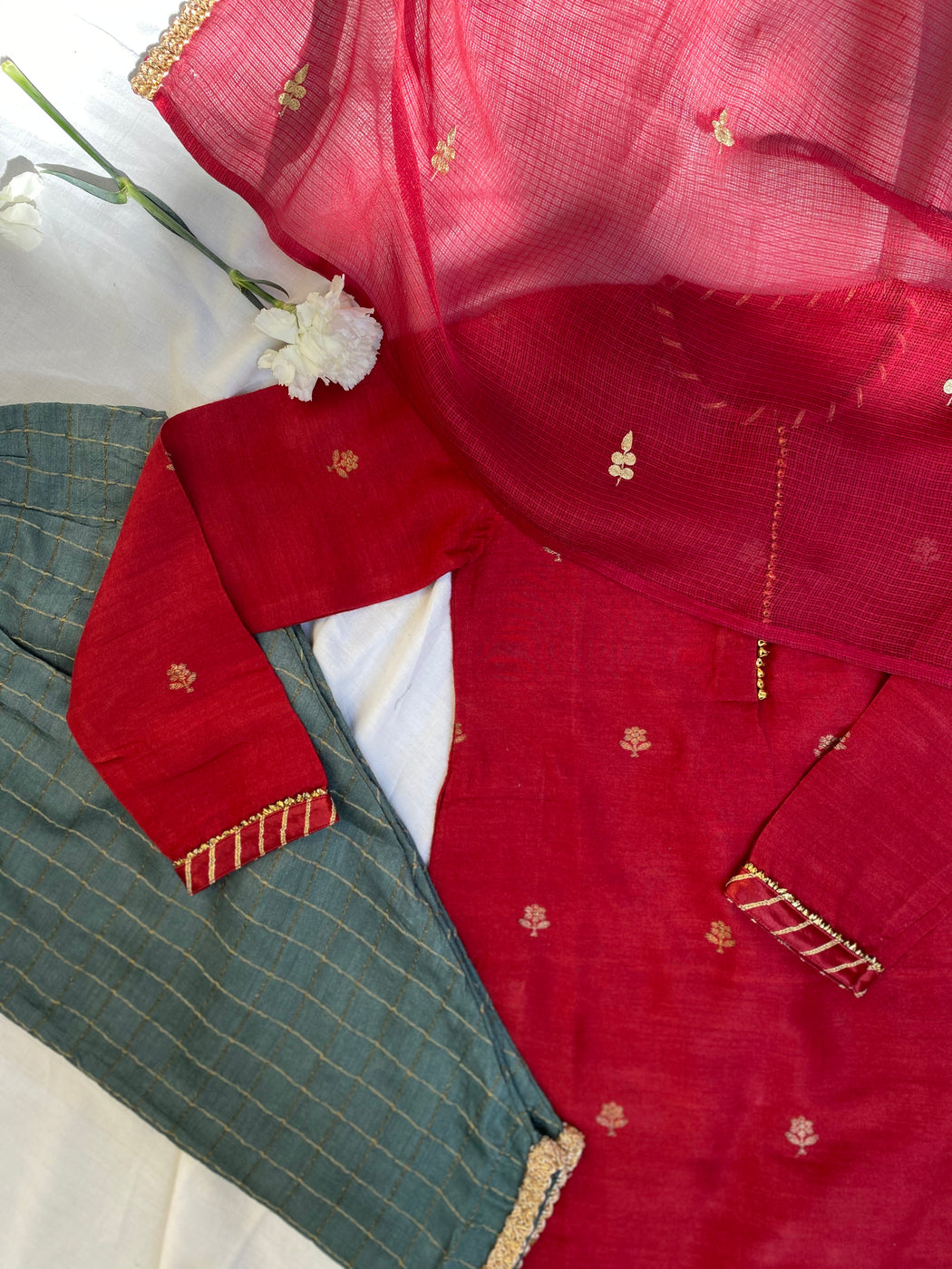 GUDDI (Kurta-salwar set of 4)