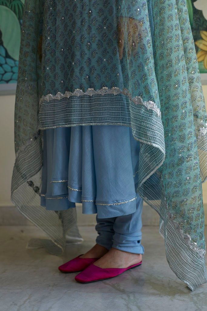 SUDHA -PRINTED SMALL KOTA DORIA