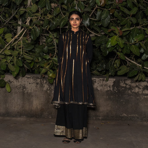 VEDAA (Kurta/Dress-Black)