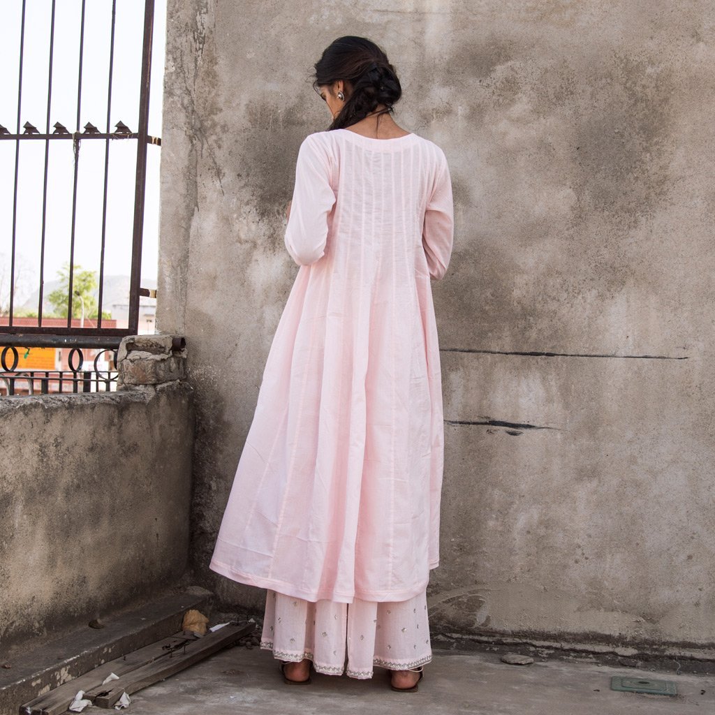 SAAKSHI (Kurta/Dress-Powder Pink)