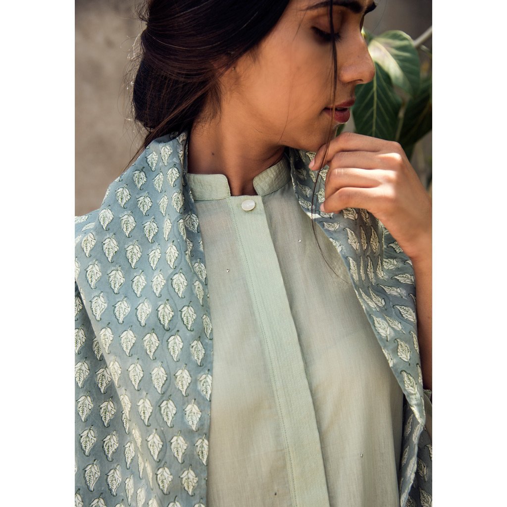 DAKSHA (Jacket-Grey) - Tokree Shop Jaipur