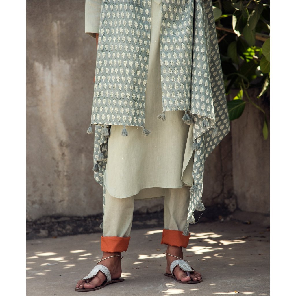 DAKSHA (Jacket-Grey) - Tokree Shop Jaipur