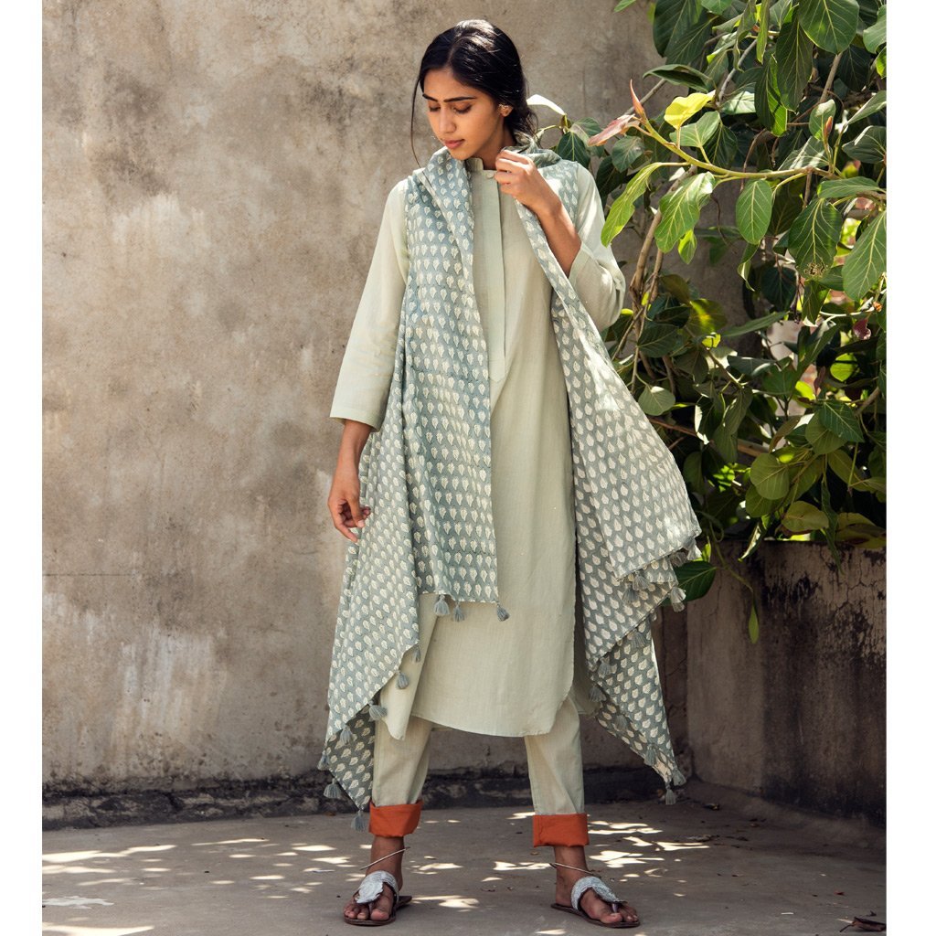 DAKSHA (Jacket-Grey) - Tokree Shop Jaipur