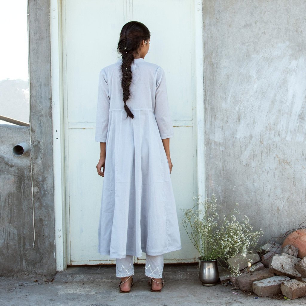 TEJA (Kurta/Dress-Grey)