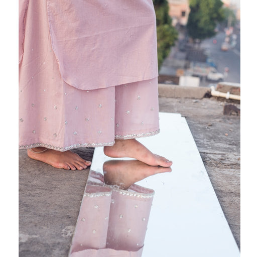 JAAGRUTI (Pant/Pajama-Old Rose) - Tokree Shop Jaipur