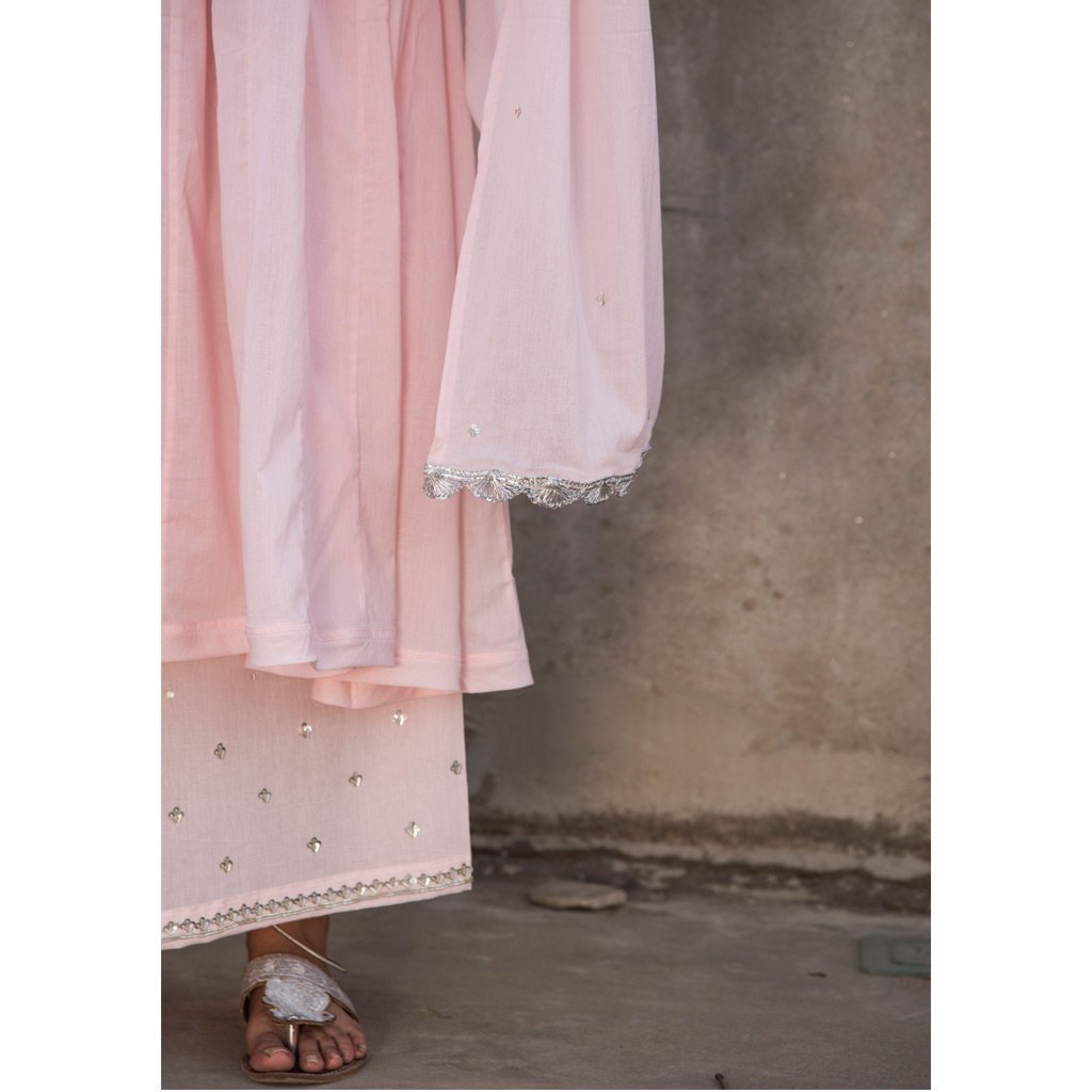 SAAKSHI (Kurta/Dress-Powder Pink)