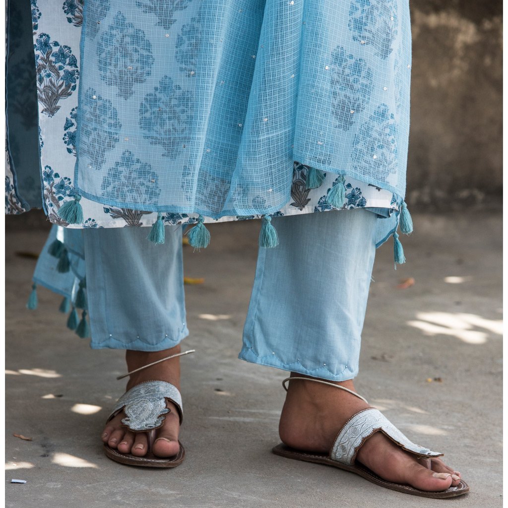 YAAMINI (Kurta/Dress-Sky Blue)