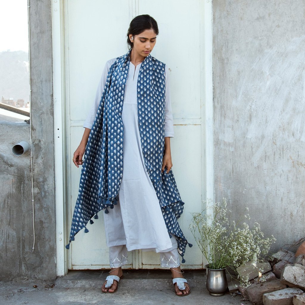 TEJA (Kurta/Dress-Grey)