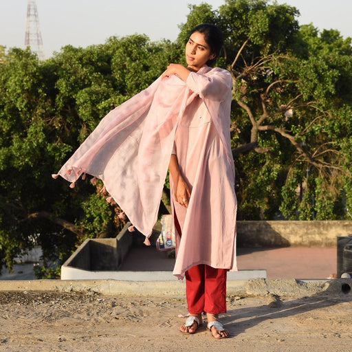 GULABI (Kurta-Old Rose) - Tokree Shop Jaipur