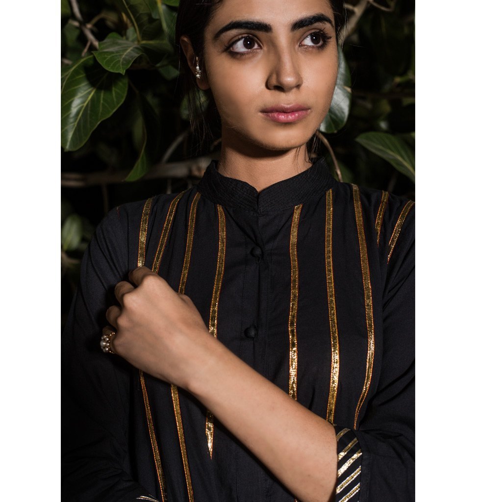 VEDAA (Kurta/Dress-Black)