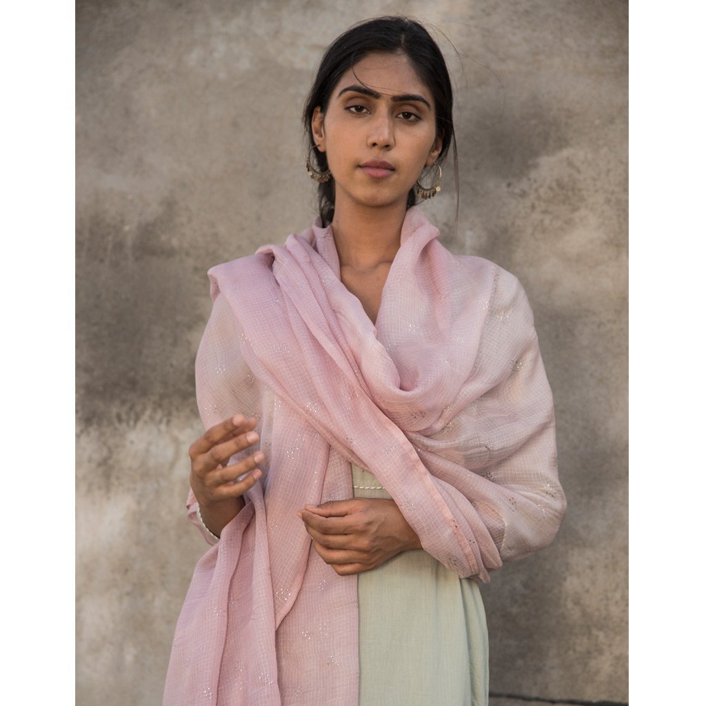 DARSHANA (Kurta-Sage Green) - Tokree Shop Jaipur