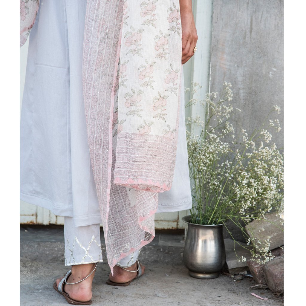 TEJA (Kurta/Dress-Grey)